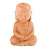 Декор Ручная работа Малыш Будда Украшение для автомобиля Статуя Будды Фигурки маленького монаха Брелок-подвеска