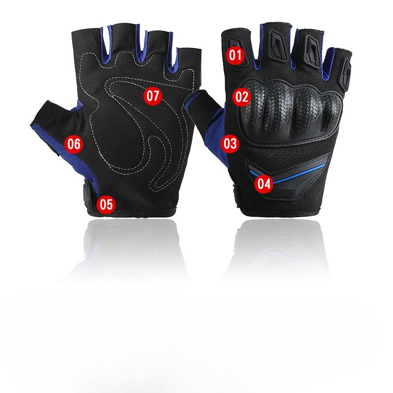 Тактические перчатки без пальцев для занятий спортом на открытом воздухе, фитнеса, велоспорта, мужские и женские, для мотоциклов, противоскользящие, дышащие, износостойкие, для единоборств