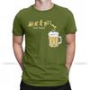 Funny Friday Beer Alcohol Weekend T Shirts Men 100% Cotton Vintage T-Shirt Round Neck Tees Short Sleeve Tops Plus Size