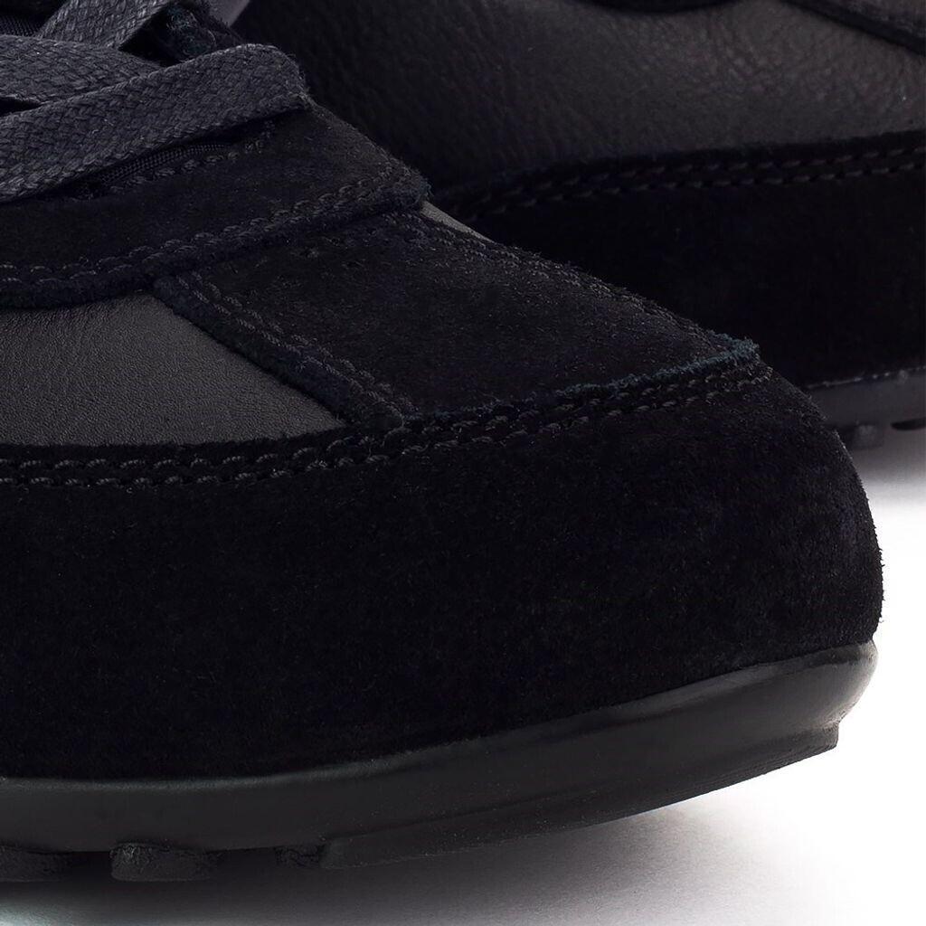 Кроссовки Geox U Wells C (U52T5C) black and dark blue