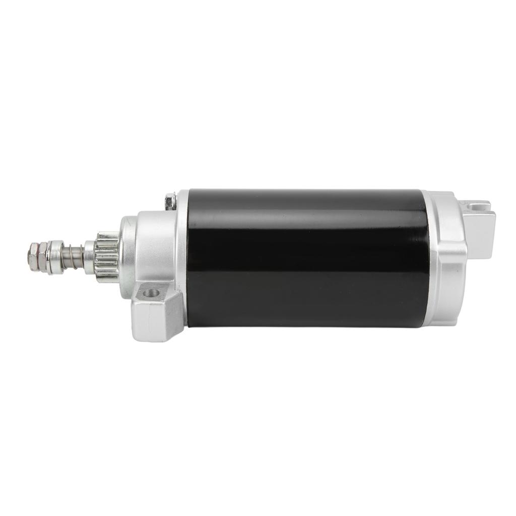 Outboard Starter Motor 9 Teeth CCW Rotation MOT3014 Replacement for MARINER 25E B F 4 Stroke 1998‑1998