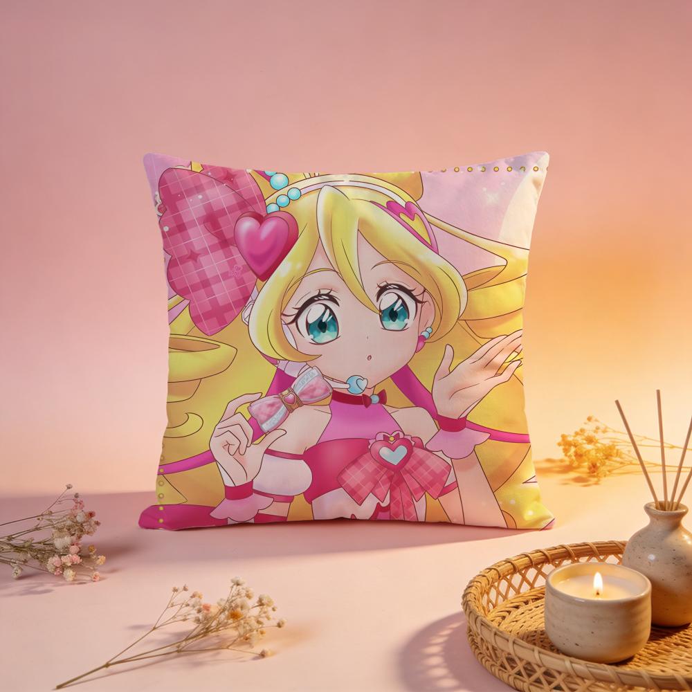 Горячая YYYou и Idol Pretty Cureed Чехол для кушона Удобный Прочный Чехол для подушки Многоцелевой для Дома Офиса Автомобиля Дивана