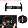 Лепестки переключения передач для THRUSTMASTER T300RS T300 Руль Подходят для 14-дюймового вогнутого рулевого колеса Детали Модификация Лепестки