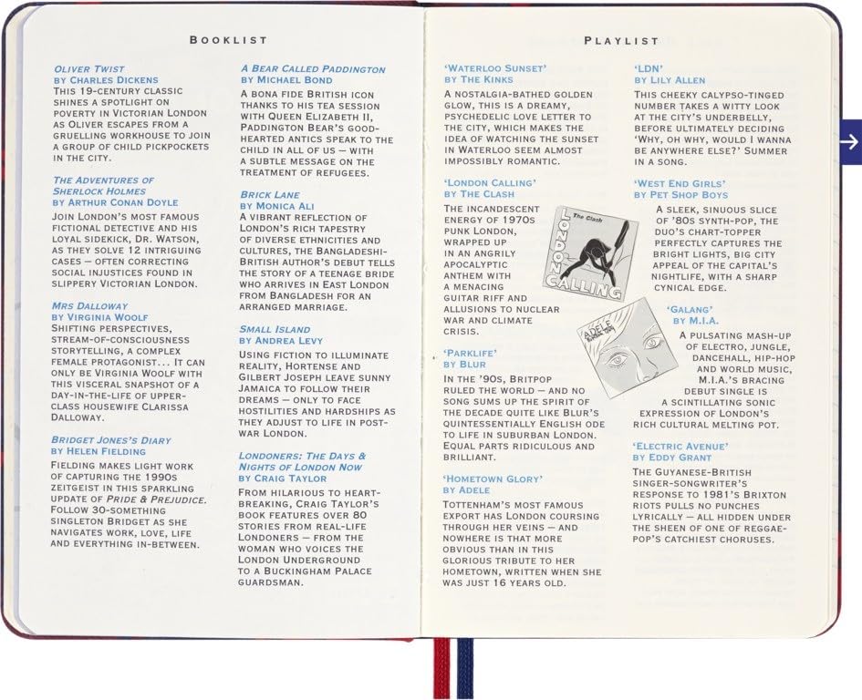 Блокнот Moleskine LUXE x Moleskine "Лондон", в твердой обложке, карманный формат, в линейку, CNLCLND