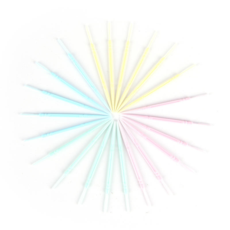 1100Pcs Plastic Dental Picks Oral Hygiene 2 Way Interdental Brush Tooth Pick Sp