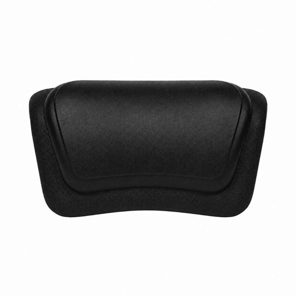 PU Bath Pillow With Suction Cups Neck Rest Pillow Comfortable Bath Cushion Bathtub Use
