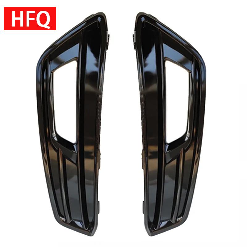 Глянцевая черная накладка противотуманной фары для Ford Focus ST 2015-2018