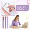 Press Gel Pens Crystal Pretty Fancy Pen Write Smooth Ballpoint Pens Set  Journaling
