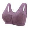 Underwear Women's Sleep Gathering Front Buckle Without Steel Ring Vest Bra