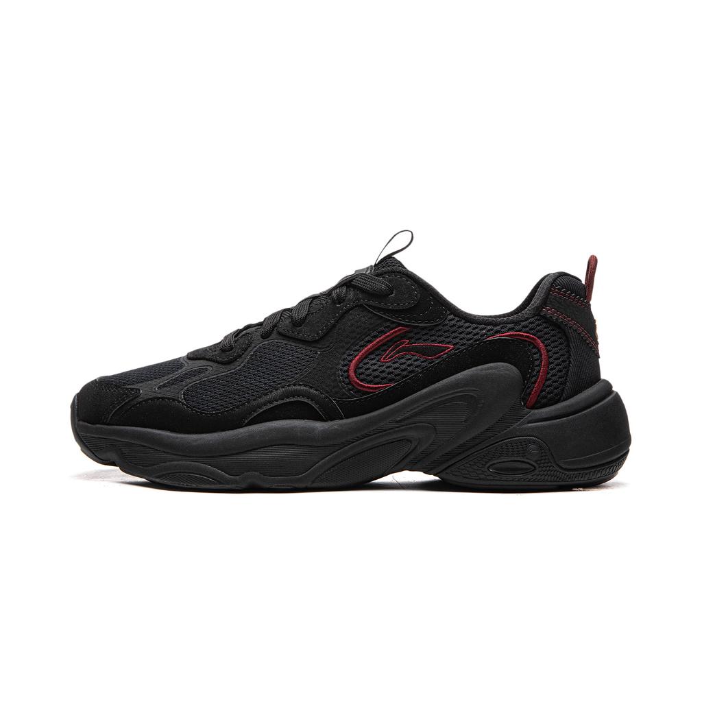 Li Ning Nebula Амортизация Скользкие Устойчивые к истиранию Дышащие Поддержка Легкие Низкие Повседневная Обувь Мужская AGCW029-1