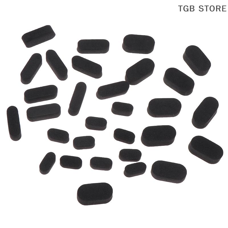 10Pcs M3 EVA Sponge Landing Gear Skids Mat Feet Anti-Vibration Shockproof Sponge Mat For FPV RC Drone Frame Kit For 180 210 250