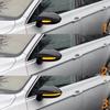 For VW Passat B8 Arteon 2015 2016 2017 2018  2Pcs Car Dynamic LED Turn Signal Light Rearview Mirror Blinker