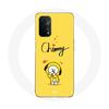 Case for Oppo A74 BTS Bangtan Boys BT21 Chimmy Jimin Yellow Background