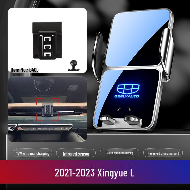 Автомобильный держатель для телефона для Geely Boyue PRO, Vision S1/X3/X6, Emgrand GL/GS
