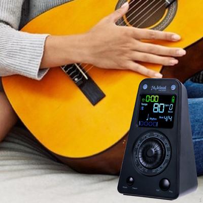 Цифровой метроном для фортепиано, регулируемый контроль темпа ударов, с таймером, электронный, на день рождения