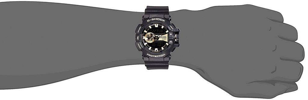 Casio Watch G-Shock GA-400GB-1A9 Men's (Overseas Model) [Used]