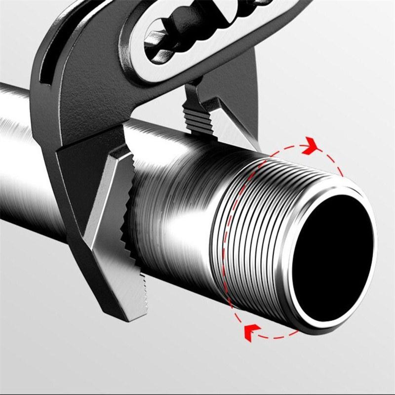 Главная Гаечный ключ Клещи для водяных насосов Быстросъемные плоскогубцы Универсальные сантехнические клещи Ручной инструмент