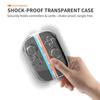 Joypad Protective Case for Nintendo Switch 2 Joy-Con Dustproof Shockproof Game Controller Protector Clear PC Shell Game Cassette Storage Box