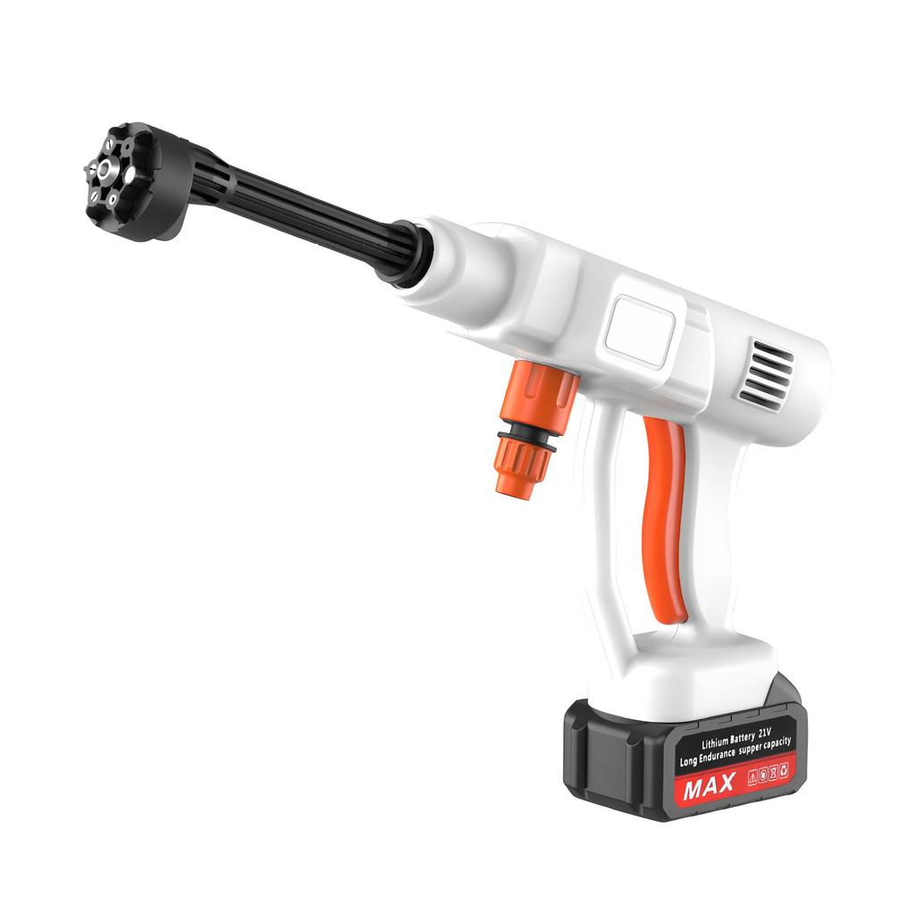 Портативная беспроводная мойка высокого давления с литиевой батареей для мойки автомобиля