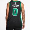 Nike NBA Statement Edition Swingman Jersey, Boston Celtics Tatum #0 Мужская спортивная майка, черная 877198-012