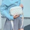 Women Bags Small Handbags Purse Plaid Design Crossbody Bag Casual Shoulder Bag Square Zipper Bag For Ladies KTY