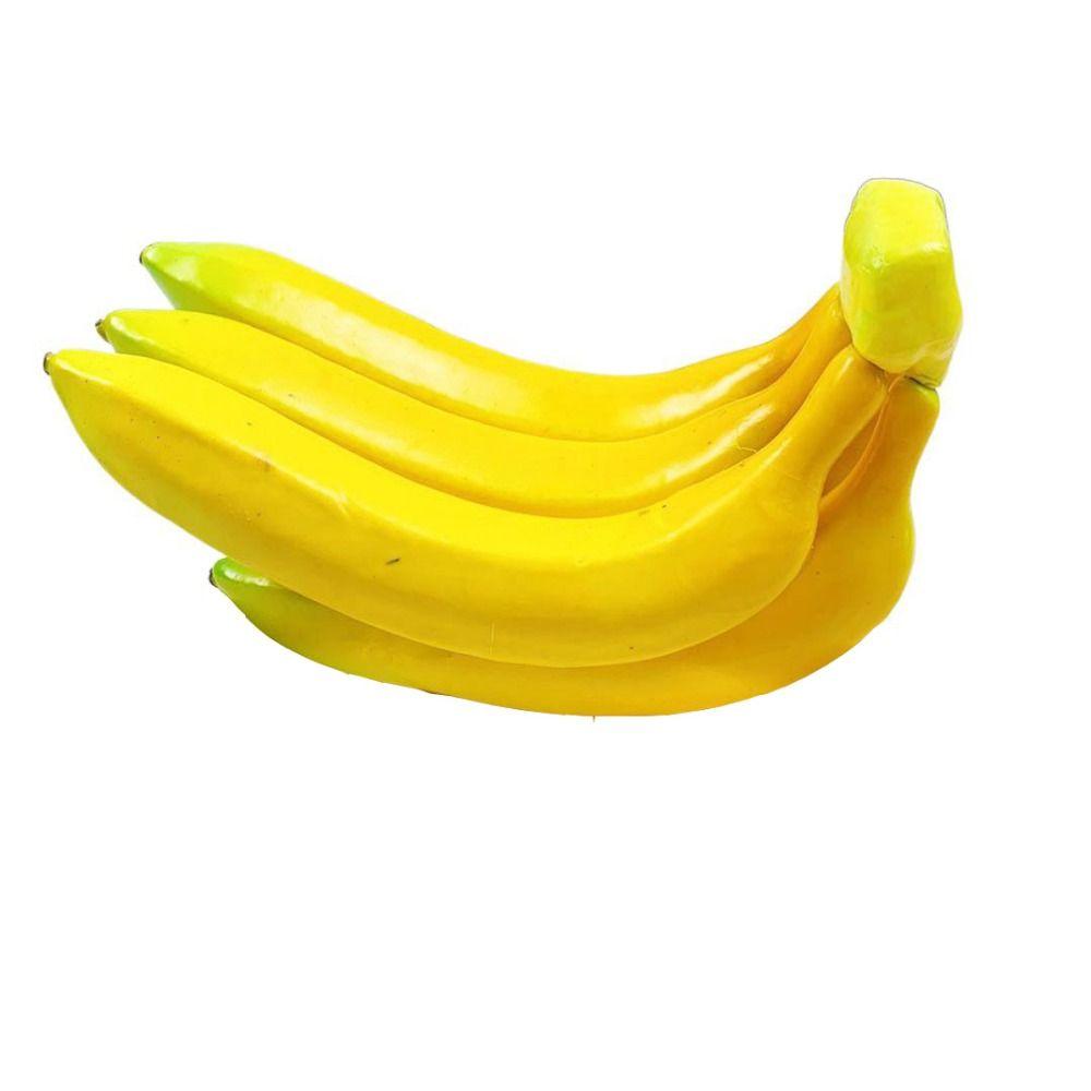 Simulated Decorative Funny Practical Fruit Shop Decor Artificial Banana Party Shooting Props Fruit Model Simulation Fruit