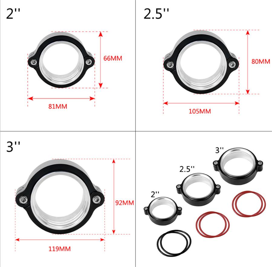 Новый высокопроизводительный хомут в сборе — это следующий шаг в эволюции нашего популярного набора модульных, гибких соединителей, идеально подходящих для впускного патрубка турбокомпрессора.