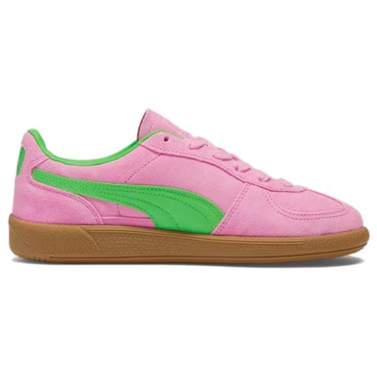 Puma Кроссовки Palermo Pink Delight Green Женские Gum 397858-01