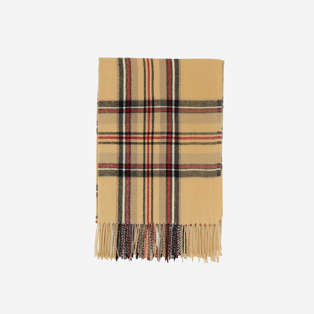 Plaid Long Scarf Winter Warm Cashmere Women Pashmina Foulard Bandana Scarves Female Luxury Tassel Shawl Wraps 2022 New