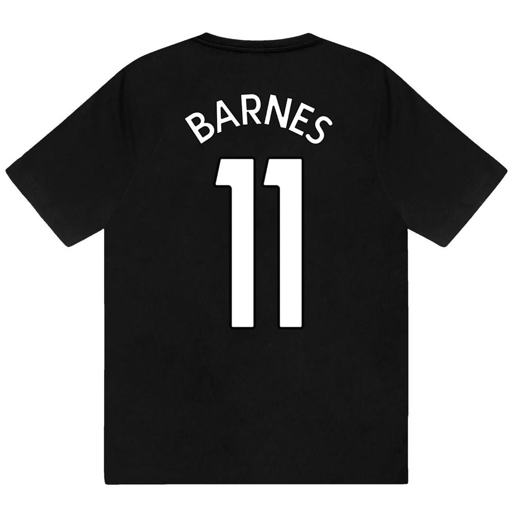 Newcastle United FC Boys Barnes 11 Sublimated Short Pyjama Set