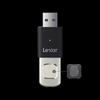 Lexar F35 Pro Флеш-накопитель USB 3.2 с шифрованием по отпечатку пальца