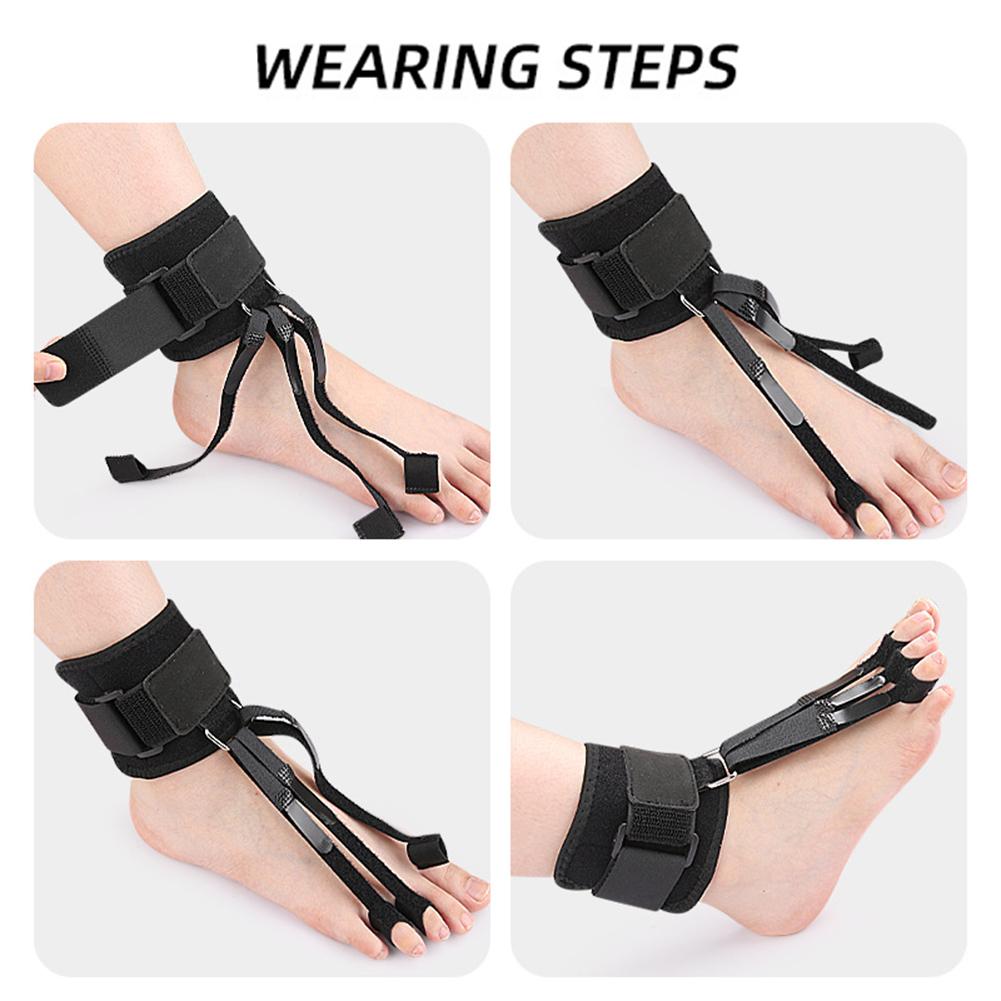 Регулируемый разделитель пальцев ног, инструмент для регулировки перекрытия пальцев ног, разделитель пальцев ног для мужчин и женщин