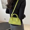 Trendy Fashionable One Shoulder Crossbody Bag In Stylish Black Khaki Pink Green White