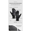Unisex Touchscreen Waterproof Cold Proof Outdoor Gloves for Men Man Hiking Cycling Fishing Sports Winter Thermal Moto gear Glove