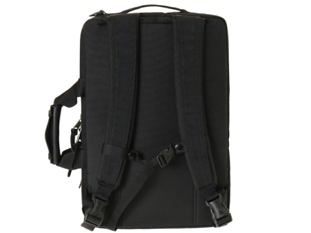 Деловая сумка 3WAY Business Backpack Official Covert Extended Mission Текущая модель Черный [Gregory]