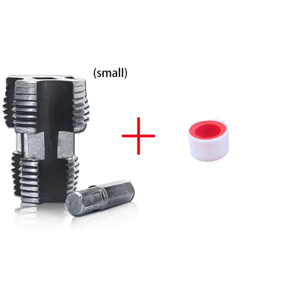 Plumbing Internal Thread Opener Punching Electric Hole Opener Drill Bit Die Kit  Hand Tool