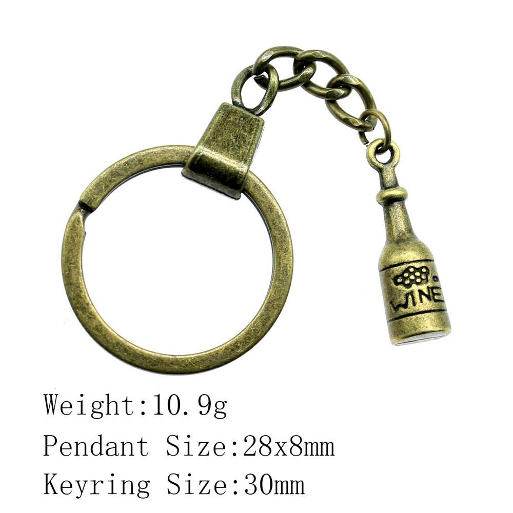 Подарки на день рождения Брелок для ключей от машины Брелки на Рождество Распродажа товаров Цепь Человек