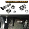 Для Mercedes Benz AMG CES GLC GLK SLK CLS SL Class W203 W222 W213 W205 W204 W211 W212 W210 X204 W218 Автомобильная педаль