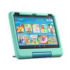 Amazon Fire HD 10 Kids Model Ages 3 and Unlimited Access To Thousands of Content for One Year (10-inch) Green, Up, Kids'