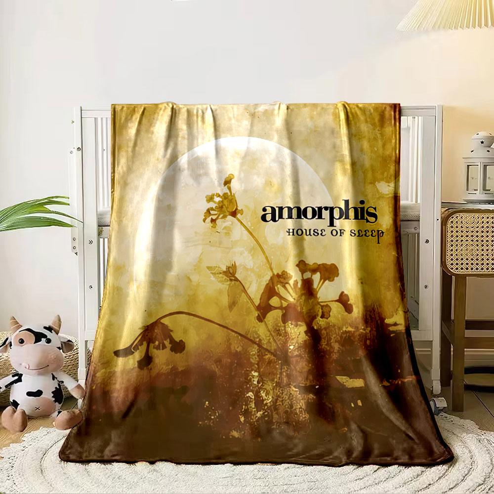Amorphis House of Sleep Blanket for all seasons blanket lunch break throw gift