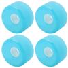 PUENTE 4pcs 70x42mm Skateboard Wheels 80A Longboard Cruiser Wheels Replacement PartsBlue