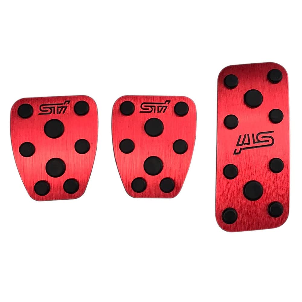 BOYOUS [Новейшая модель] Subaru Автомобиль с механической коробкой передач, Алюминий, Педаль, Не требуется инструментов, Специальная конструкция для МКПП,