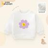 Girls' Hoodie with Plush Baby Top for Winter 2024