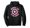 Marvel Captain America Brooklyn Shield Hoodie