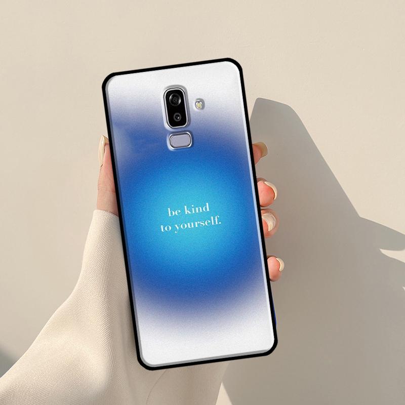 Чехол Ins Style Spiritual Angel Energy Hippie для Samsung Galaxy J4 J6 Plus 2018 A6 A7 A8 A9 J8 J1 2016 A3 A5 J3 J7 J5 2017