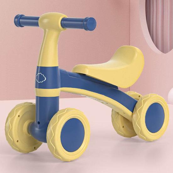 Детский беговел для мальчиков и девочек 45294 года, самокат для малышей, 4 колеса