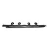 Sportsheets - Bed and Door Strap and Cuff Set - Black