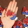 Горящая Броская Свеча-Цифра Человек-Паук с Блестками - DIY Детский День Рождения Отлично подходит для ежедневного использования идеально для подарка