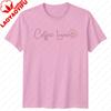 Coffee Lover Graphic Design Coffee Cup Heart Outline Text TShirt Graphic T Shirts Vintage T Shirt Harajuku Men Clothing Tops