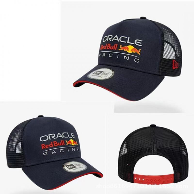 F1 Red Bull Racing Team Max Verstappen 2026 Season Baseball Cap Curved Brim Cotton Linen Snapback Hat Men Women